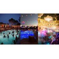 RGB Color Changing LED Pool Lights Submersible Pool Lights with Remote