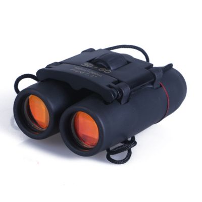 30x60 Zoom Portable Powerful Binoculars Long Range Telescope High Power Hunting Birdwatching Telescope Waterproof Night Vision