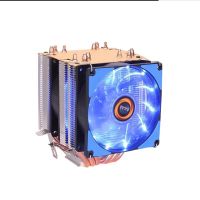 Jsfffl 6ท่อความร้อน Rgb พัดลมระบายความร้อน Cpu Cooling 2พัดลมสำหรับ Intel 1155 1156 1366 2011 X79 X99เมนบอร์ด