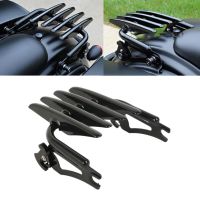 Motorcycle Detachable Stealth Luggage Rack For Harley Touring Road King Street Electra Glide 2009-2022