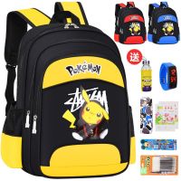 【Hot Sale】 school students schoolbag 1-2-3-4-5-6 grade decompression childrens kindergarten big class baby backpack male