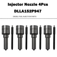 4PCS New DLLA152P947 Diesel Injector Nozzle for Fuel Injector for Nissan Navara D22 D40 Frontier 2.5 95000-6250