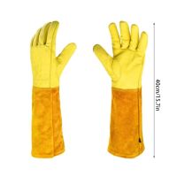 ‘；。、】= Rose Pruning S For Men And Women Long Thorn Proof Gardening S Breathable Leather Gauntlet Best Garden Gift