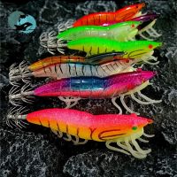 ▨◊✾ 3.0 (3.9inch/13g)Fishing Tackle Gear Saltwater Fishing Squid Jig Fishing Hooks Artificial False Bait