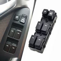 Front Left Car Window Control Switch Electric Glass Lifter Control Buttons for Kia FORTE Cerato 2011 2012 93570 1X000