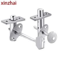 Stainless Steel Tube Well Lock Fire Door Dark Lock Channel Door Lock Pipe Lock Furniture Hardware