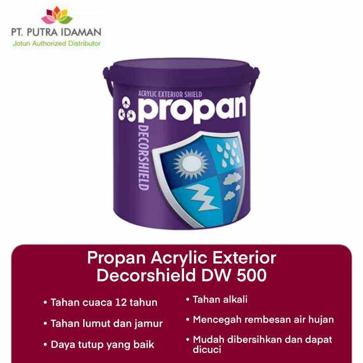 CAT TEMBOK EKSTERIOR PROPAN DECORSHIELD DW 500 ILLUSION PL 347 Lazada Indonesia