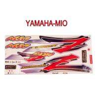 สติ๊กเกอร์ติดรถมอเตอร์ไซด์ สำหรับ YAMAHA MIO-Z