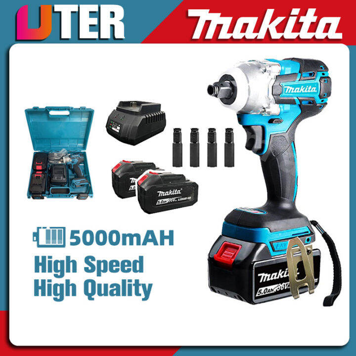 Electric Impact Wrench Cordless Brushless Electric Ratchet (free 2