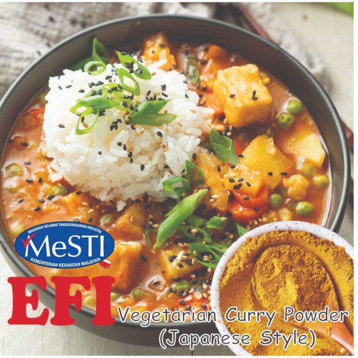 Japanese Curry Powder Vegetarian Curry Powder Kari Katsu Jepun日式咖喱粉