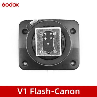 Godox V1 Hot Shoe Mounting Foot Fix Compatible Godox Speedlite V1 V1C V1N V1S V1F V1O V1P Flash Hot Shoe Replace Accessories