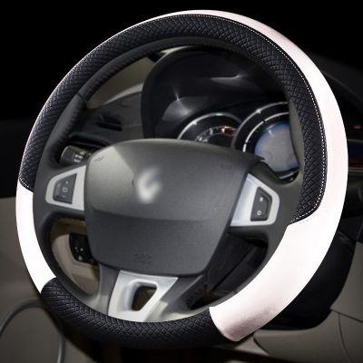 【YF】 Steering Wheel Cover for Renault Scenic Clio Laguna 2 3 4 5 Kangoo Fluence Megane Trafic Talisman Twingo Kaptur Car Accessories
