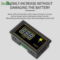 Dolity PWM ตัวควบคุมความเร็ว7.8X4.8X2.7ซม. อุปกรณ์เสริมแข็งแรงปรับได้