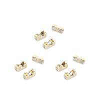 50Pcs SMD Flame Retardant Micro Fuse Holder Base Socket for 1808 6125 2410 Fuse