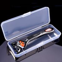 Men Universal Shaver Storage Box /Portable Razor Travel Case/Universal Mens Razor Case/Shaving Machine Container Holder Shaver Box