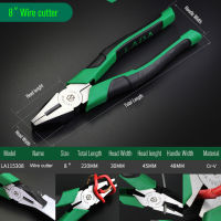 QZ-Laoa Wire Cutter Japan Type Long Nose Pliers Cr-v Fishing Pliers  Fish Tools Steel Wire Side Cutter