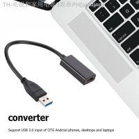 【CW】﹉  USB 3.0 To HDMI-compatible Converter External Video Cable Support Drive for Desktop Laptop