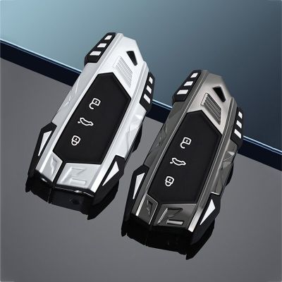 Zinc Alloy Car Remote Key Case Cover Shell Fob For VW Volkswagen Golf 8 2020 Skoda Octavia A8 2021 SEAT Leon MK4 Accessories