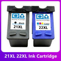 ตลับหมึกหยางยาว21 22 XL 22XL 21XL HP HP21 Deskjet F2180 F2280 F4180 F2200 F380 380 Pencetak