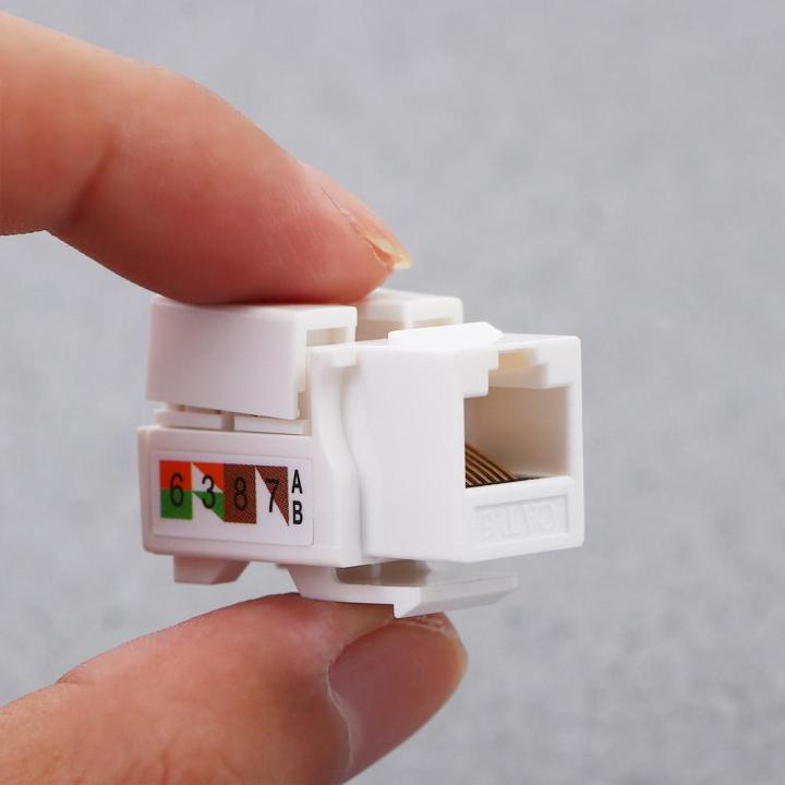 msaxxza-ช่องเสียบข้อมูลปลั๊กตัวแปลงเครือข่ายแบบพกพาช่องเสียบ-rj45แจ็คเครือข่ายโมดูลเครือข่าย-cat6-cat5e