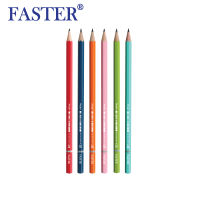 FASTER (ฟาสเตอร์) ดินสอไม้ 2B รหัส FPC2B/1  FPC2B/2 และFPC2B/3