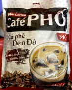 Cà Phê Phố Cà Phê Đen đá 560g 35 gói x 16g