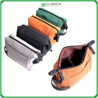 CLMXCA กระเป๋าอุปกรณ์เสริมกล้องกล้องกันน้ำสะดวกกระเป๋าเลนส์กระเป๋าถ่ายภาพ Pouch Serut