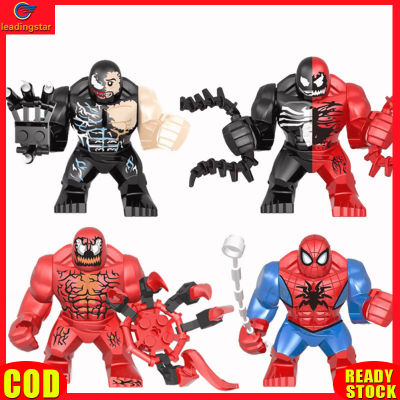 LeadingStar RC Authentic Building Block Toys Superhero Venom Slaughter Minifigures Assembling Block Children Boy Girls Gift