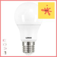 หลอด LED LUMAX A60 ECO PLUS 5 วัตต์ E27 WARMWHITELED BULB LUMAX A60 ECO PLUS 5W E27 WARMWHITE **ลดราคาจัดหนัก **