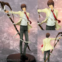 Death Note Figure Yagami Light Killer Action Figurine สะสมของเล่นตุ๊กตาของขวัญ7Inch