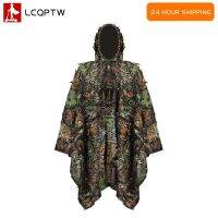 3D camouflage Suits sniper hunting clothes moro camuflagem shirt ghillie suit Leaves Poncho Cloak Stealth cloak uniforme militar