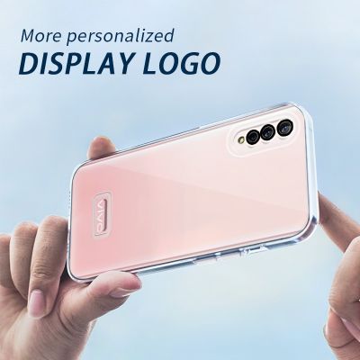 Transparent Soft Case For Vivo S1 IQOO NEO 1907 S1 Pro 1920 T1 Pro Z1 Pro Z5X Y19 U3 V23E 4G 5G S10E Y75 4G Case Shockproof Silicone Phone Cover