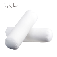 Diphylleia Cylinder Round Bolster Pillow Core Arm Neck Support Obling Pillow Insert Super Soft PP Cotton Cushion Core 18x60cm