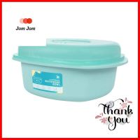 กล่องอาหาร KECH PASTEL 1634 1.4 ลิตร สีเขียวFOOD CONTAINER KECH PASTEL 1634 1.4L GREEN **สินค้าแนะนำ**