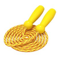 【CW】Jump Rope For Fitness Durable Indoor Outdoor Beginner With Handle Kids Children