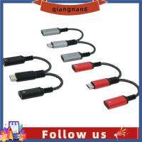 QIANGNAN6ตัวแยกสัญญาณเสียงแบบ2 In 1สายหูฟัง USB ประเภท C ช่องรับสัญญาณเสียงอะแดปเตอร์อะแดปเตอร์เครื่องชาร์จสายสำหรับแอปเปิลเสียง3.5 AUX Huawei Oppo หนึ่งบวก Xiaomi Samsung ทั้งหมด S20