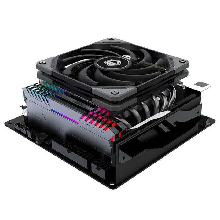 ID COOLING IS 6K 4 Pin PWM Heatsink Cooling Fan PC Computer Water