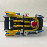 DX Ixa Belt ไม่มีสายและนกหวีด ชุดที่1 (เข็มขัดอิกสะ ของเล่น จากซีรี่ย์ มาสไรเดอร์ คิบะ) Kv