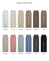 (สินค้าทุกสี จัดส่ง 16 ตุลาคม) Hounddown - Balance Classic Pants กางเกงขายาว ผ้านำเข้า เนื้อนุ่มลื่นเด้ง