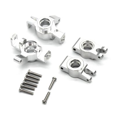 Metal Front Steering Cup and Rear Hub Carrier for MJX Hyper Go 14301 14302 1/14 RC Car Upgrades Parts Accessories