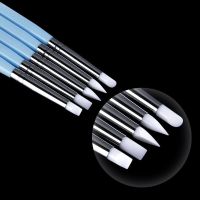 Silicon Color Shaper &amp; Emossing Dotting Pens Ball Stylus Set Wax Sculpting Rubber Stamp Material Scoring Clay Tool Clay