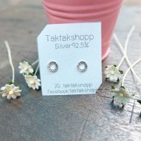 ต่างหูเงินแท้92.5% | earring Silver925