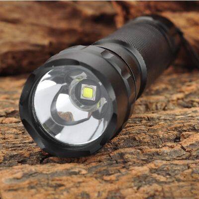 UltraFire Aluminum alloy WF-501B 800Lum XM-L T6 1 Mode or 5 Mode White Light LED Torch 18650 WF501B 501B Flashlight