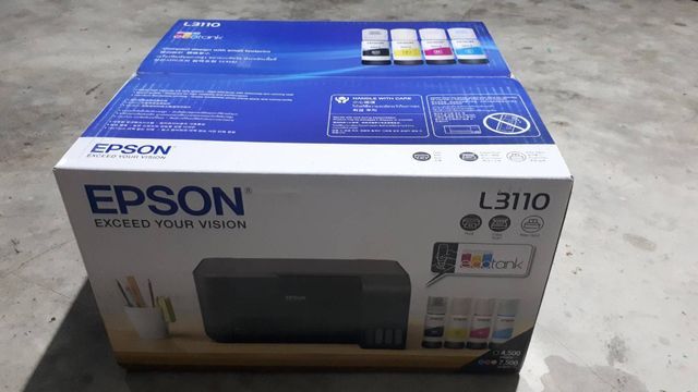 มัลติฟังก์ชันอิงค์เจ็ท-epson-ecotank-l3110-พร้อมหมึกแท้-ประกันศูนย์-2ปี-ปริ้นท์-สแกน-ถ่ายเอกสาร-แท้งค์โรงงานแท้