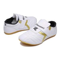 Art Taekwondo Shoes Light Weight Boxing Karate Kung Fu Tai Chi Gym Fitness Workout Sports Body Shoes