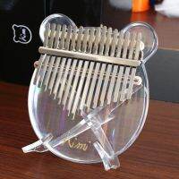 【YF】 Kalimba Holder Mbira Support Durable Bracket Thumb Display Rack Transparent