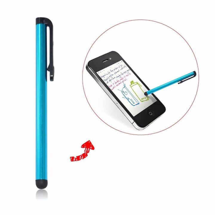 100ชิ้นล็อต-capacitive-touch-screen-ปากกาสไตลัสสำหรับ-samsung-galaxy-air-mini-ศัพท์-android-แท็บเล็ตโลหะ-styluspen
