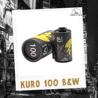 Kuro 100 FilmNeverDie - ฟิล์มม้วน 35 มม., Iso100,36Exp