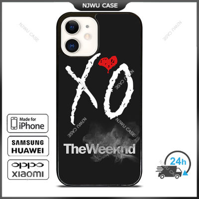 The Weeknd Xo Phone Case for iPhone 14 Pro Max / iPhone 13 Pro Max / iPhone 12 Pro Max / XS Max / Samsung Galaxy Note 10 Plus / S22 Ultra / S21 Plus Anti-fall Protective Case Cover