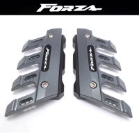 สำหรับ FORZA 300 125 250 350 Universal รถจักรยานยนต์บังโคลนด้านข้าง Mount ตัวหน่วงการสั่นสะเทือนด้านหน้า Fender Cover Anti-Fall Slider